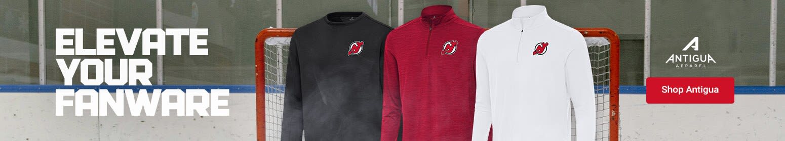 Elevate Your Fanwear | Shop New Jersey Devils Antigua
