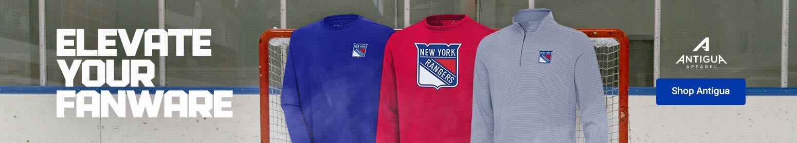 Elevate Your Fanwear | Shop New York Rangers Antigua