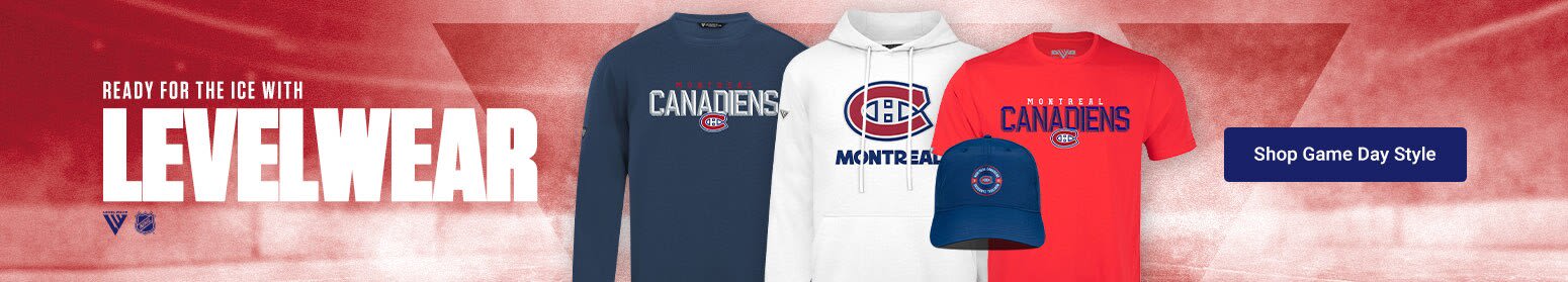 Ready For The Ice With Levelwear | Montreal Canadiens Levelwear