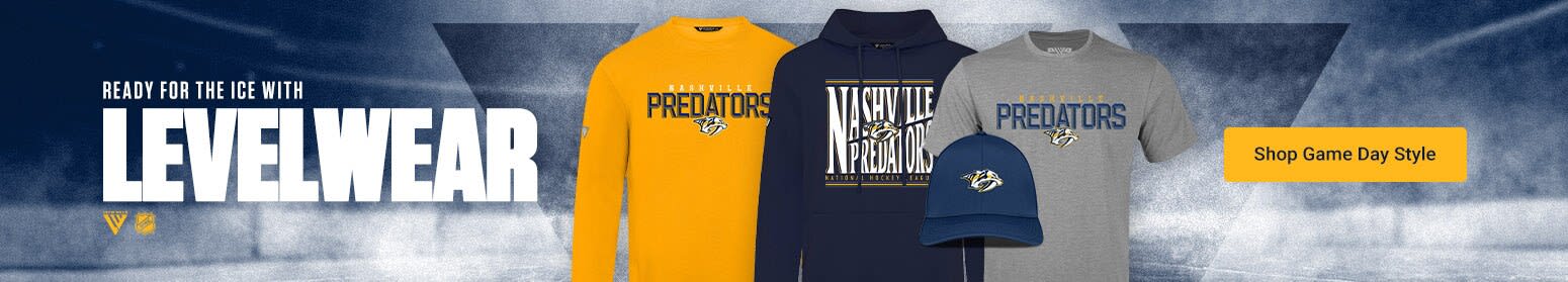 Ready For The Ice With Levelwear | Nashville Predators Levelwear