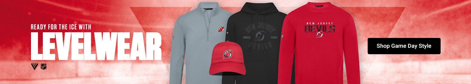 Ready For The Ice With Levelwear | New Jersey Devils Levelwear