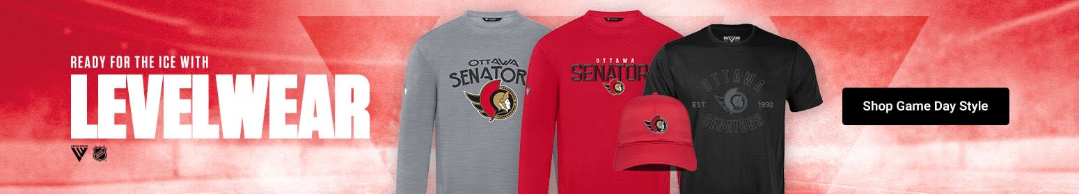 Ready For The Ice With Levelwear | Ottawa Senators Levelwear