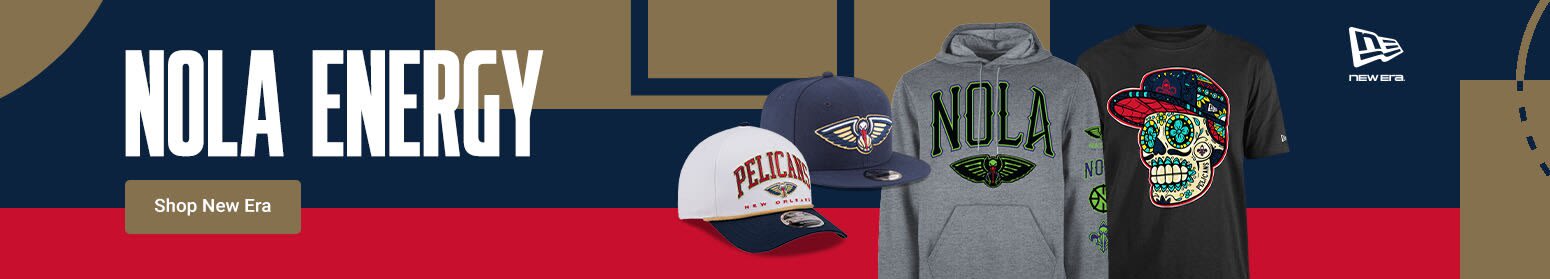 NOLA Energy. New Era Style. | New Orleans Pelicans New Era