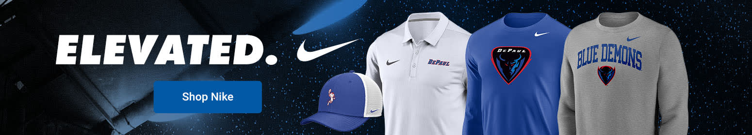 Elevated | Shop Depaul Blue Demons Nike