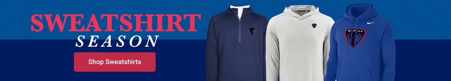 Sweatshirt Season | Depaul Blue Demons Sweatshirts