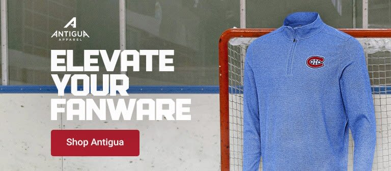 Elevate Your Fanwear | Shop Montreal Canadiens Antigua