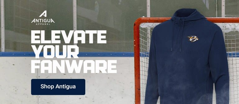 Elevate Your Fanwear | Shop Nashville Predators Antigua