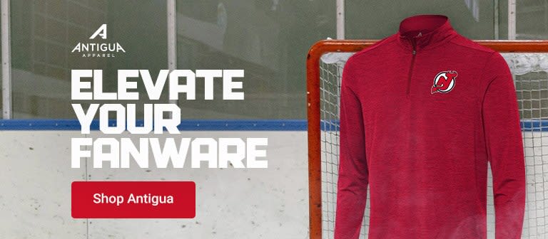 Elevate Your Fanwear | Shop New Jersey Devils Antigua