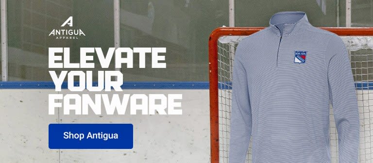 Elevate Your Fanwear | Shop New York Rangers Antigua
