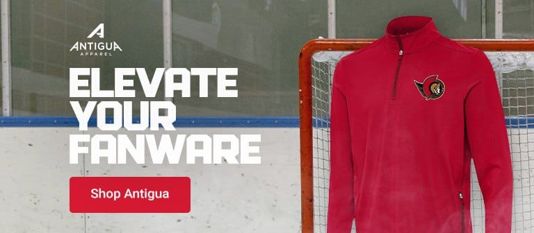 Elevate Your Fanwear | Shop Ottawa Senators Antigua