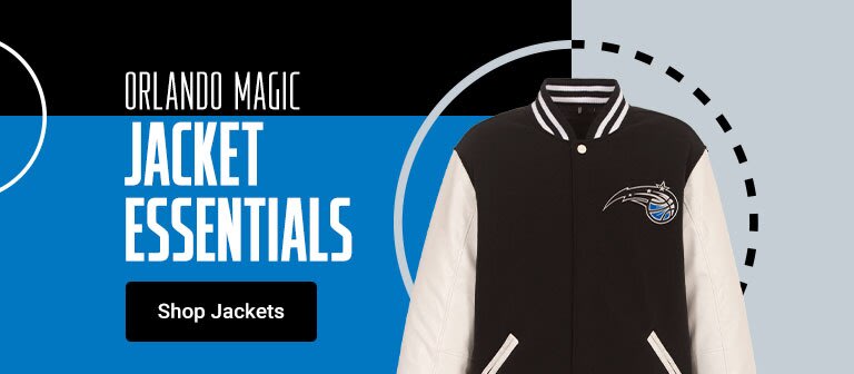 Rep The Magic | Shop Orlando Magic Jackets