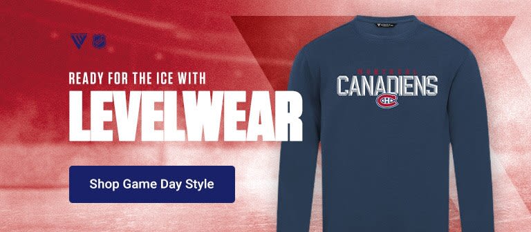 Ready For The Ice With Levelwear | Montreal Canadiens Levelwear