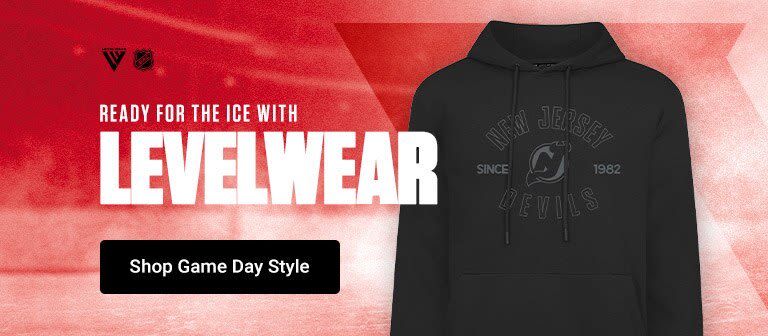 Ready For The Ice With Levelwear | New Jersey Devils Levelwear
