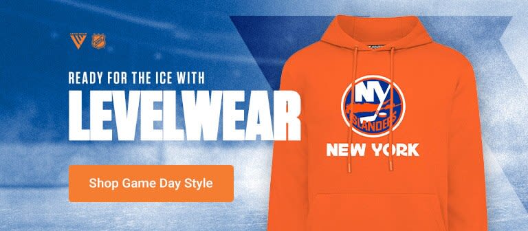 Ready For The Ice With Levelwear | New York Islanders Levelwear