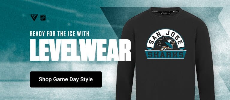 Ready For The Ice With Levelwear | San Jose Sharks Levelwear