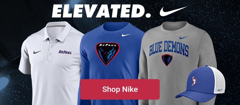 Elevated | Shop Depaul Blue Demons Nike