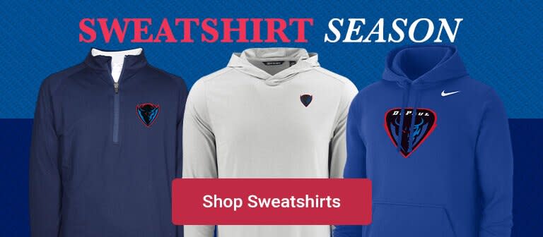 Sweatshirt Season | Depaul Blue Demons Sweatshirts