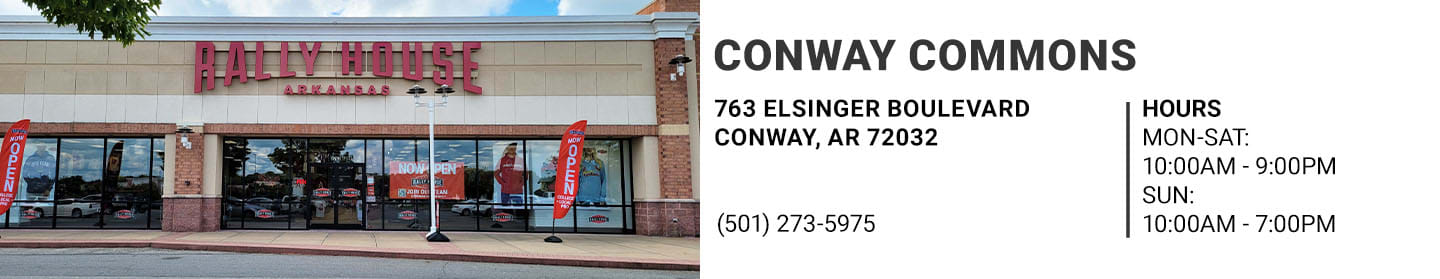 Shop Rally House Conway Commons