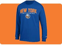 Shop New York Islanders Blue