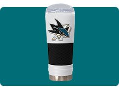 Shop San Jose Sharks Drinkware