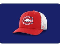 Shop Montreal Canadiens Hats