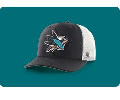 Shop San Jose Sharks Hats