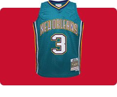 throwback pelicans jersey