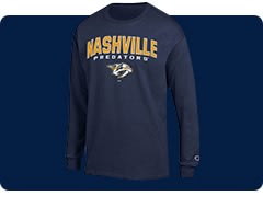 Shop Nashville Predators Navy Blue