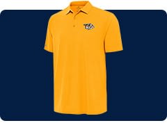 Shop Nashville Predators Polos