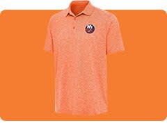 Shop New York Islanders Polos