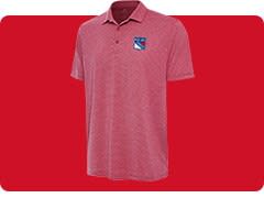 Shop New York Rangers Polos