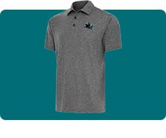 Shop San Jose Sharks Polos