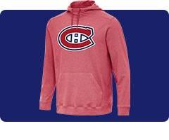 Shop Montreal Canadiens Red