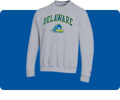 Shop Delaware Fightin Blue Hens Sweatshirts