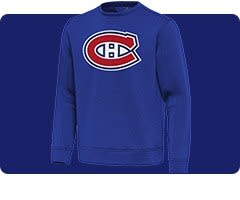 Shop Montreal Canadiens Sweatshirts