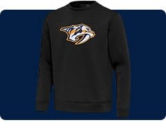 Shop Nashville Predators Sweatshirts