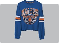 Shop New York Knicks Sweatshirts