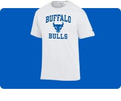 Shop Buffalo Bulls T-Shirts