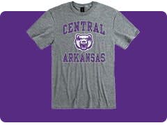 Shop Central Arkansas Bears T-Shirts