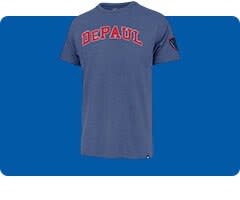 Shop Depaul Blue Demons T-Shirts