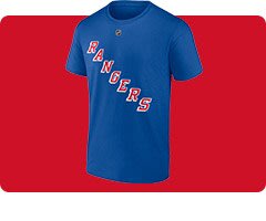 Shop New York Rangers T-Shirts