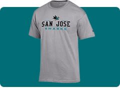 Shop San Jose Sharks T-Shirts