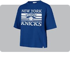 Shop New York Knicks T-Shirts