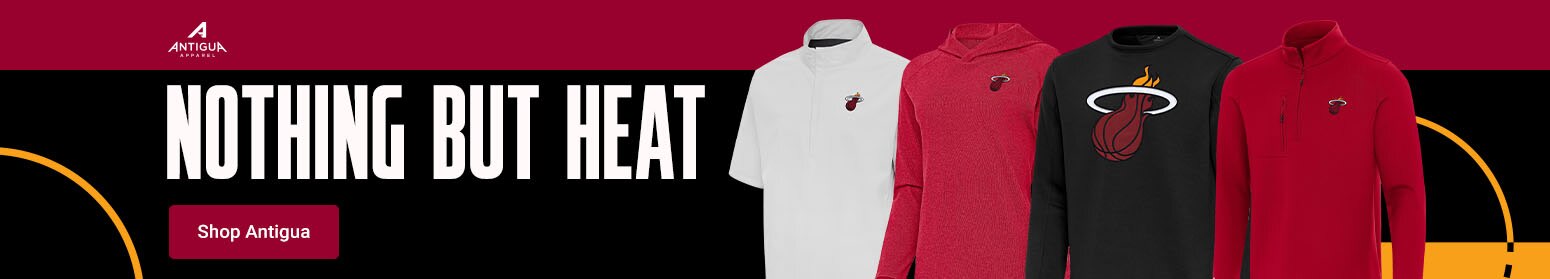 Rep The Heat | Shop Miami Heat Antigua