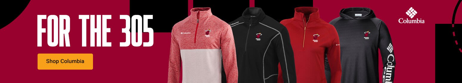 Gear Up Heat Fans | Miami Heat Columbia