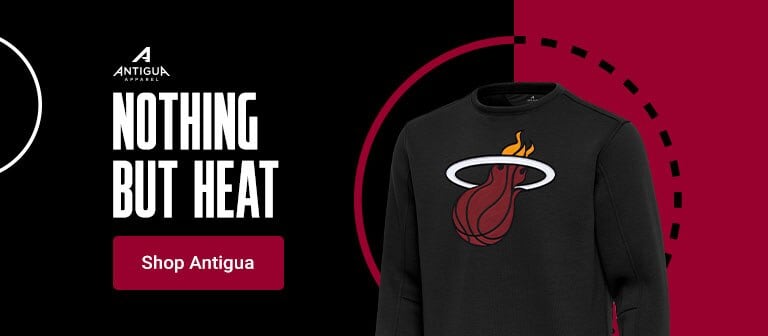 Rep The Heat | Shop Miami Heat Antigua