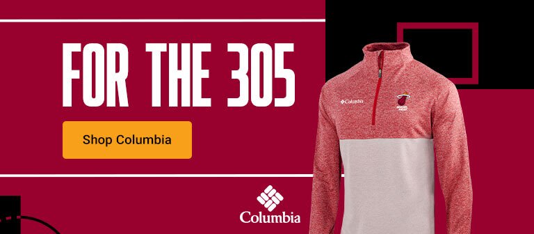 Gear Up Heat Fans | Miami Heat Columbia
