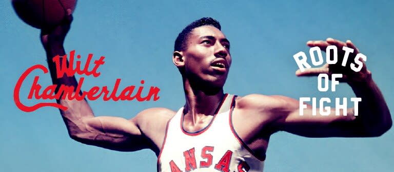 Roots of Fight x Wilt Chamberlain x KU | Shop Now