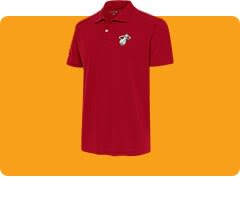 Shop Miami Heat Polos