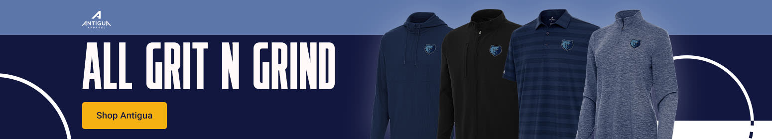 Rep The Grizzlies | Shop Memphis Grizzlies Antigua